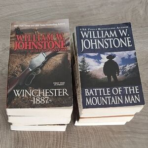 WINTER READING: William W. Johnstone (8 Novel Set)